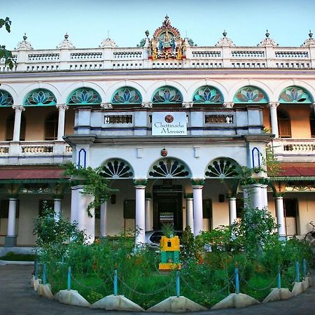 Chettinadu Mansion - An Authentic Heritage Palace Kanadukattan Exterior foto