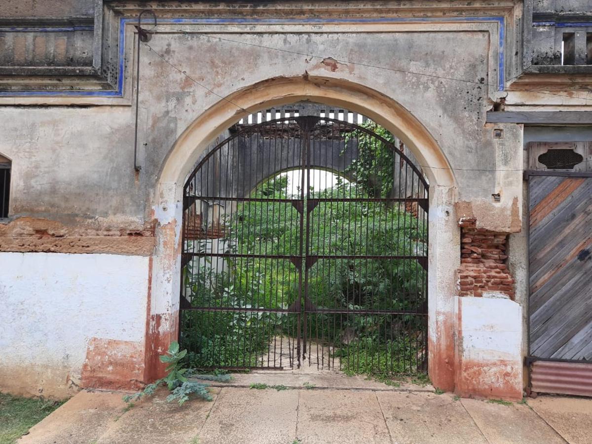 Chettinadu Mansion - An Authentic Heritage Palace Kanadukattan Exterior foto