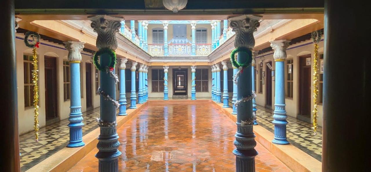Chettinadu Mansion - An Authentic Heritage Palace Kanadukattan Exterior foto