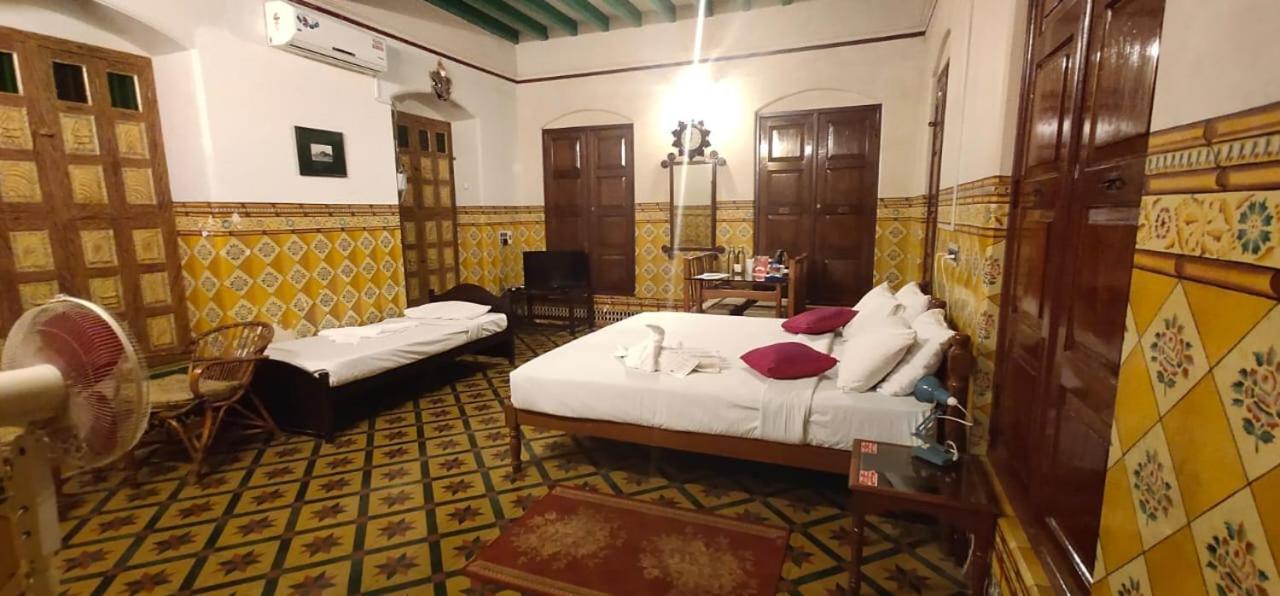 Chettinadu Mansion - An Authentic Heritage Palace Kanadukattan Exterior foto