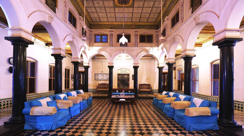 Chettinadu Mansion - An Authentic Heritage Palace Kanadukattan Exterior foto