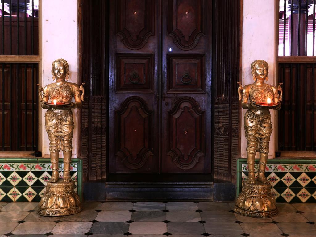 Chettinadu Mansion - An Authentic Heritage Palace Kanadukattan Exterior foto