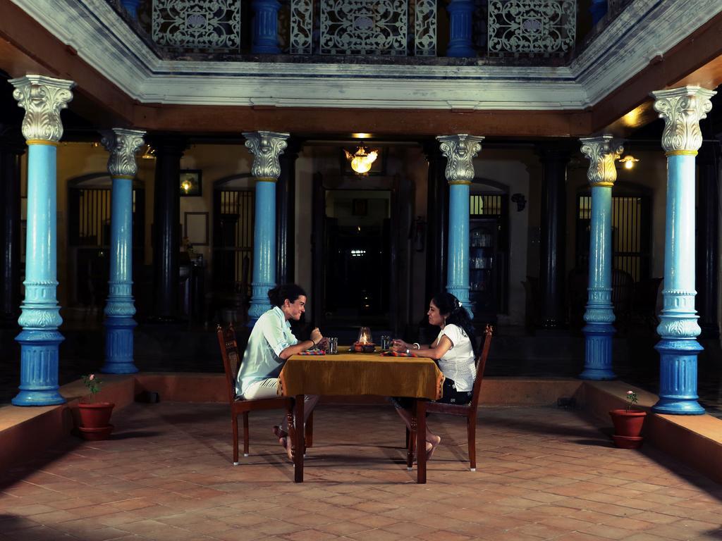 Chettinadu Mansion - An Authentic Heritage Palace Kanadukattan Exterior foto