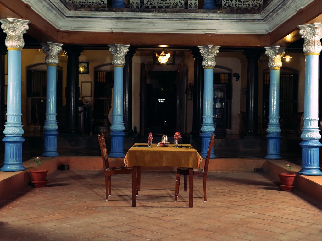 Chettinadu Mansion - An Authentic Heritage Palace Kanadukattan Exterior foto