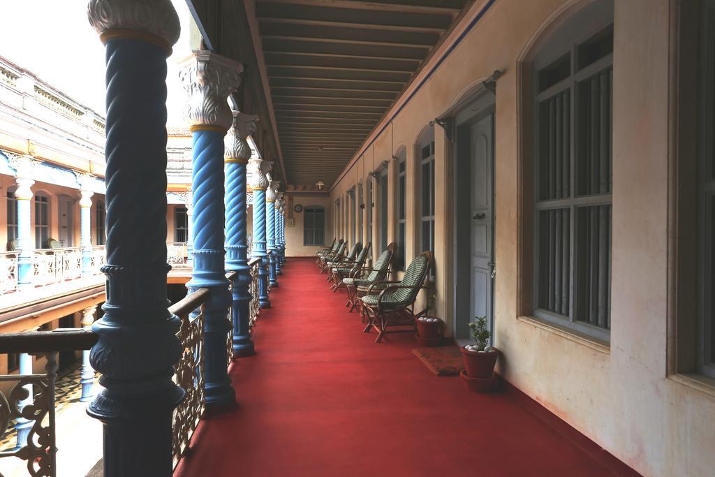 Chettinadu Mansion - An Authentic Heritage Palace Kanadukattan Exterior foto