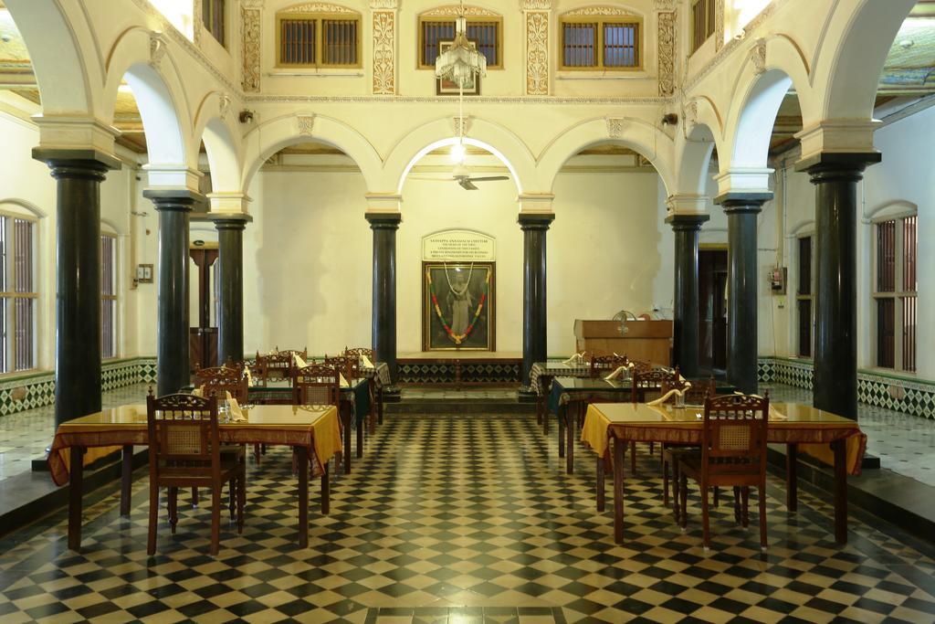 Chettinadu Mansion - An Authentic Heritage Palace Kanadukattan Exterior foto