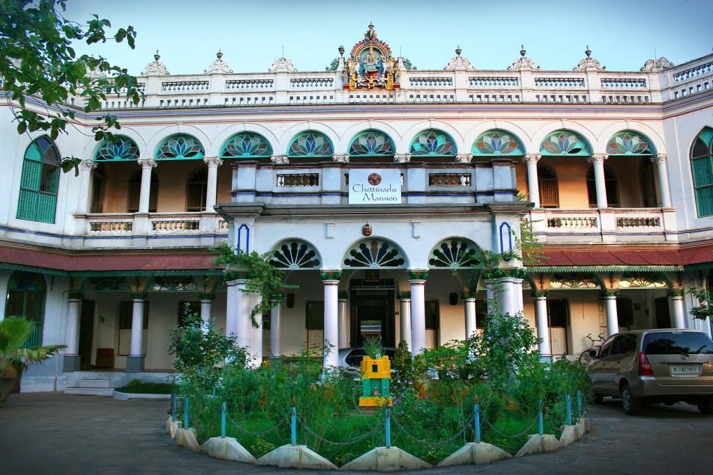 Chettinadu Mansion - An Authentic Heritage Palace Kanadukattan Exterior foto