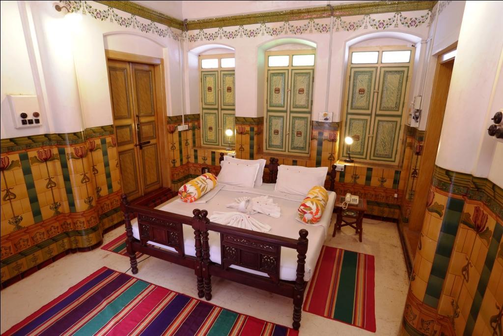 Chettinadu Mansion - An Authentic Heritage Palace Kanadukattan Exterior foto