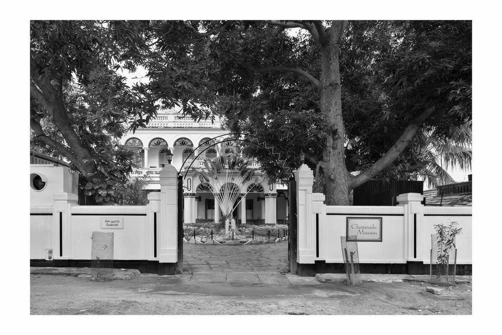 Chettinadu Mansion - An Authentic Heritage Palace Kanadukattan Exterior foto