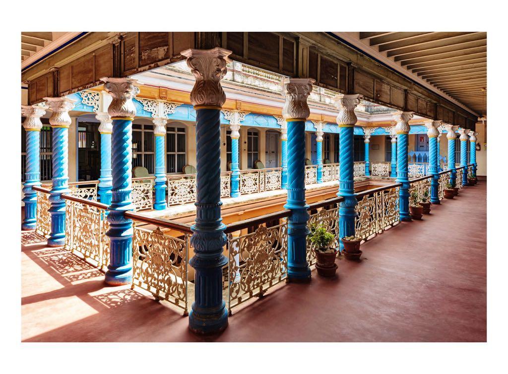 Chettinadu Mansion - An Authentic Heritage Palace Kanadukattan Exterior foto