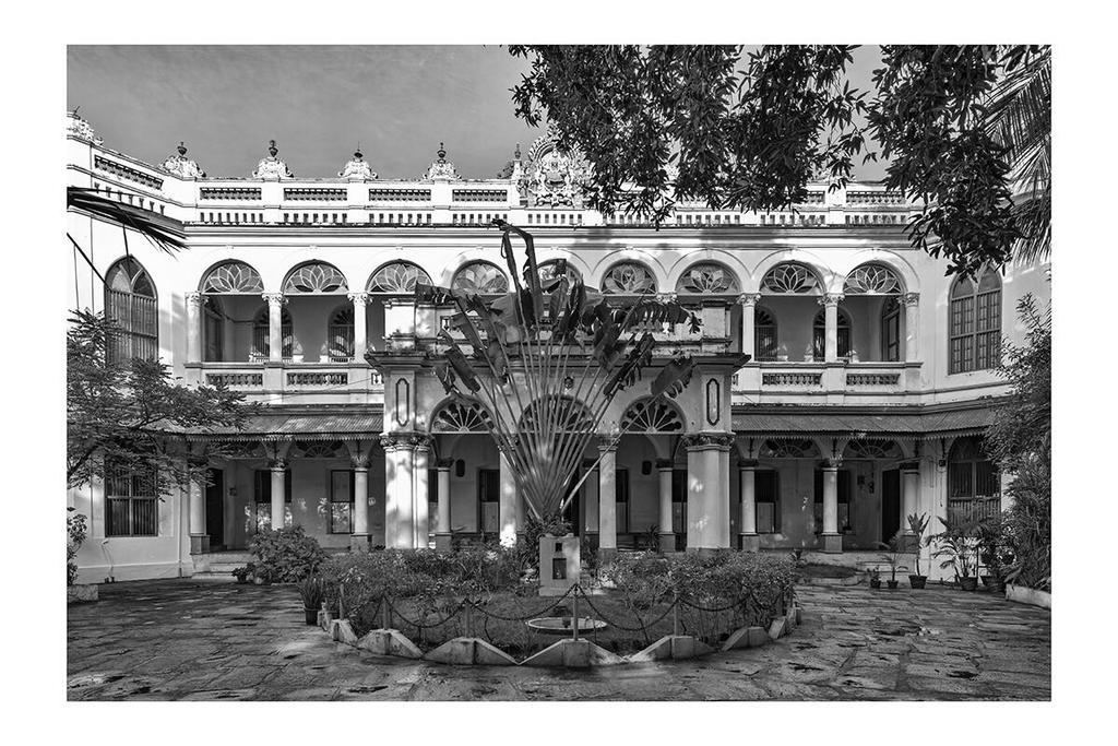 Chettinadu Mansion - An Authentic Heritage Palace Kanadukattan Exterior foto