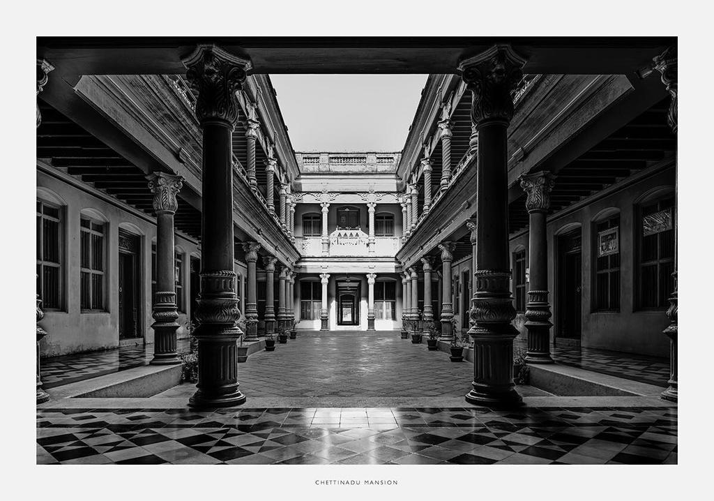 Chettinadu Mansion - An Authentic Heritage Palace Kanadukattan Exterior foto