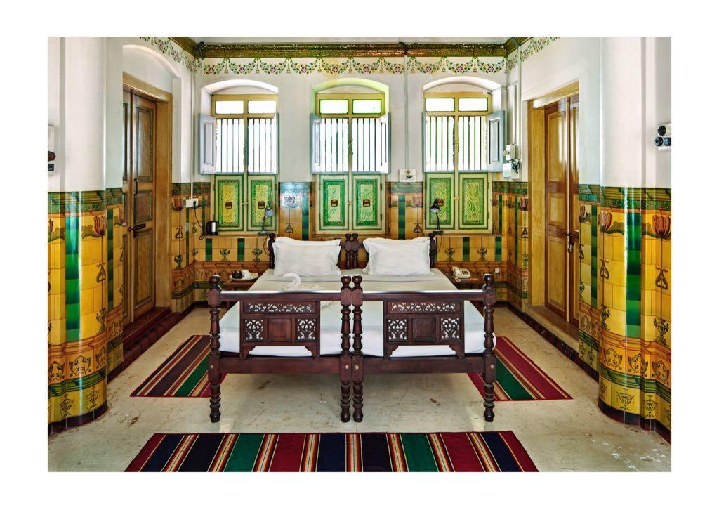Chettinadu Mansion - An Authentic Heritage Palace Kanadukattan Exterior foto