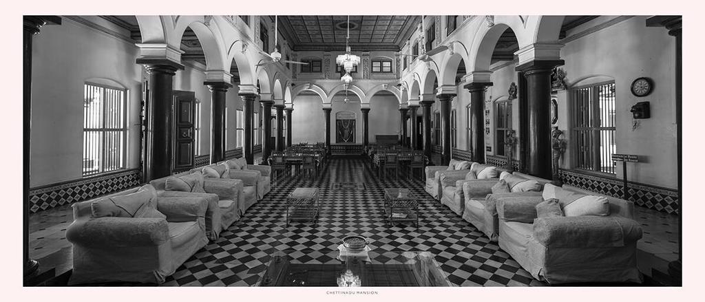 Chettinadu Mansion - An Authentic Heritage Palace Kanadukattan Exterior foto
