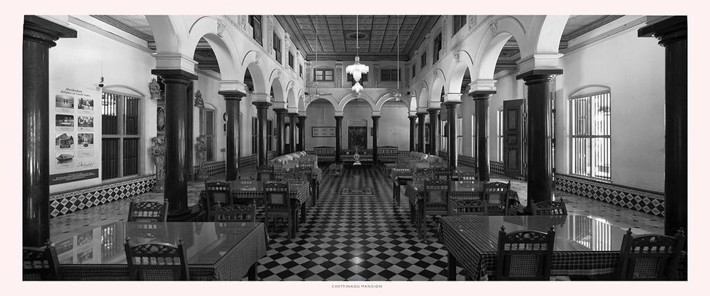 Chettinadu Mansion - An Authentic Heritage Palace Kanadukattan Exterior foto